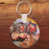 レッドキャベツと玉ねぎビンセント・ヴァン・ゴッホ キーホルダー (正面)