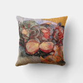 レッドキャベツと玉ねぎビンセント・ヴァン・ゴッホ クッション (裏面)