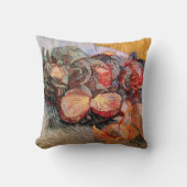 レッドキャベツと玉ねぎビンセント・ヴァン・ゴッホ クッション (正面)