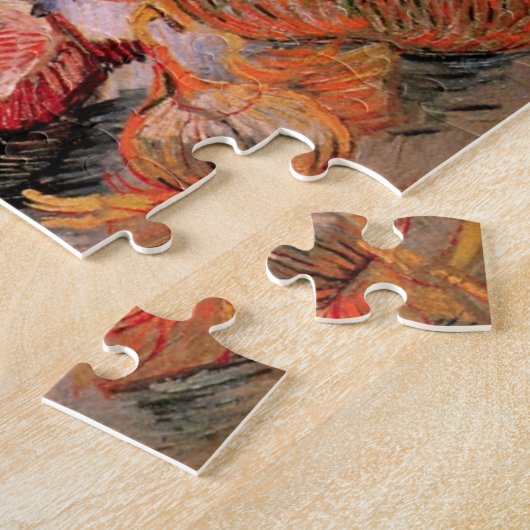 レッドキャベツと玉ねぎビンセント・ヴァン・ゴッホ ジグソーパズル (側面)