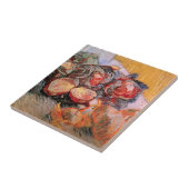 レッドキャベツと玉ねぎビンセント・ヴァン・ゴッホ タイル (側面)