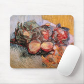 レッドキャベツと玉ねぎビンセント・ヴァン・ゴッホ マウスパッド (マウス)