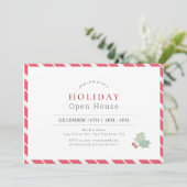レッドキャンディモダンケインストライプズHOLIDAYオープンハウス 招待状 (スタンド正面)