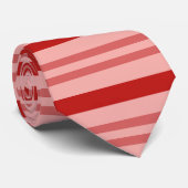 レッドキャンディーケーンストライプズ ネクタイ (ロール)