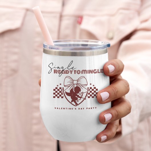 レッドキューピッドシングルスバレンタインデーパーティー