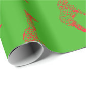 レッドキリンのステンシル ラッピングペーパー (ロールコーナー)