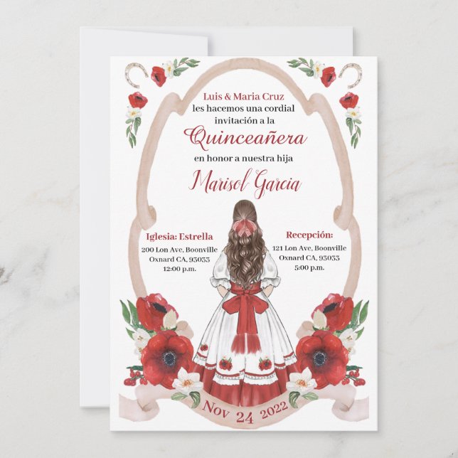 レッドキンセアニェラチャラ、ランチョチャロウェスタン (正面)