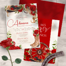 レッドキンセアニェラバラヴィンテージチャロウエスタンフローラ