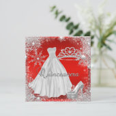 レッドキンセアニェラ15thエリートエレガントバースデーパーティー 招待状 (スタンド正面)