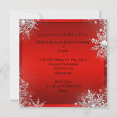 レッドキンセアニェラ15thエリートエレガントバースデーパーティー 招待状 (裏面)