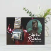 レッドギターお祝い・オブ・ライフ 招待状 (スタンド正面)