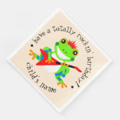 レッドギターでロックツリーカエルに可愛い (コーナー)