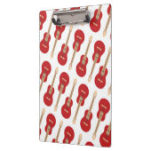 レッドギターパターン クリップボード (左)