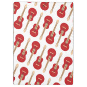 レッドギターパターン クリップボード (裏面)