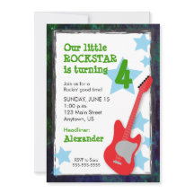 レッドギターボーイロックスター誕生日