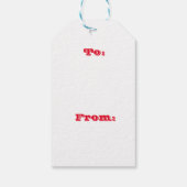 レッドギンガム ギフトタグ (裏面)