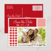 レッドギンガム 案内ポストカード (正面/裏面)