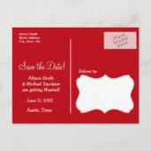 レッドギンガム 案内ポストカード (裏面)