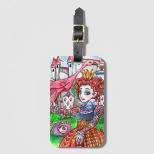 レッドクイーンズゴルフタイム ラゲッジタグ
