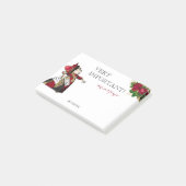 レッドクイーンハートヴィンテージ ポストイット (アングル)