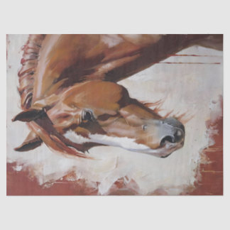 レッドクォーターホース 薄葉紙