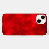 レッドクラウドエフェクトiPhone / iPadケース Case-Mate iPhoneケース (裏面 (横))