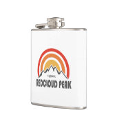 レッドクラウドピーク フラスク (左)