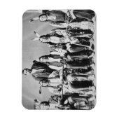 レッドクラウド率いるスー族長の代表団（1822年） マグネット (縦)