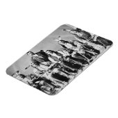 レッドクラウド率いるスー族長の代表団（1822年） マグネット (左側)