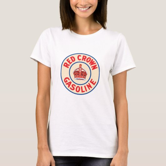 レッドクラウンガソリン クリーンver. tシャツ (正面)