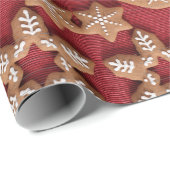 レッドクラシッククリスマス ラッピングペーパー (ロールコーナー)