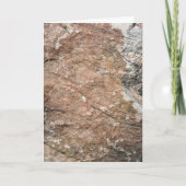 レッドクラムリングロック顔 カード (正面)