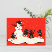 レッドクランパススノードボールファイト雪だるま (スタンド正面)