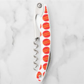 レッドクリケットボール ソムリエナイフ (正面)