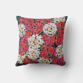 レッドクリスタルフローラ開花 クッション (裏面)
