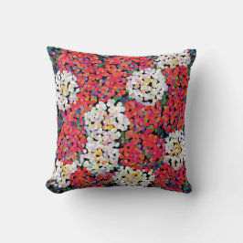 レッドクリスタルフローラ開花 クッション