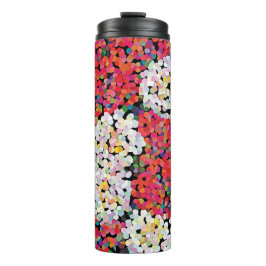 レッドクリスタルフローラ開花 タンブラー