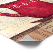 レッドクリスマスカップ ポスター (角)