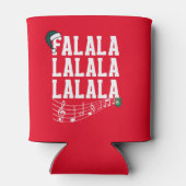 レッドクリスマスカロルをテーマにしたクーラーボックス 缶クーラー (裏面)