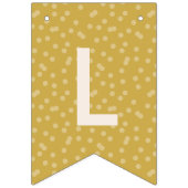 レッドクリスマスクッキー飾のパーティーバナー バンティングフラッグ (第2の旗)