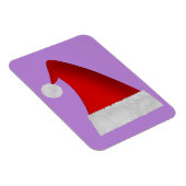レッドクリスマスサンタハット マグネット (右側)