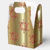 レッドクリスマススターズ金ゴールド フェイバーボックス (オープン)