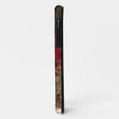 レッドクリスマスツリーオーナメントフェスティバル Case-Mate iPhoneケース (裏面/左)