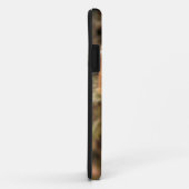 レッドクリスマスツリーオーナメントフェスティバル Case-Mate iPhoneケース (裏面/右)