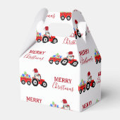 レッドクリスマストラクタートラックファーム フェイバーボックス (裏面サイド)