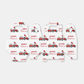 レッドクリスマストラクタートラックファーム フェイバーボックス (折り畳みなし)