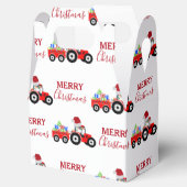 レッドクリスマストラクタートラックファーム フェイバーボックス (オープン)