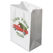 レッドクリスマストラックファームの新木 ミディアムペーパーバッグ (裏面アングル)