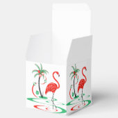 レッドクリスマスフラミンゴのお気に入りボックスクラシック フェイバーボックス (オープン)