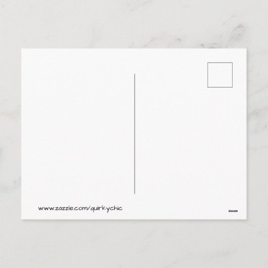 レッドクリスマスフラミンゴハッピーホリデーズポートレート シーズンポストカード (裏面)